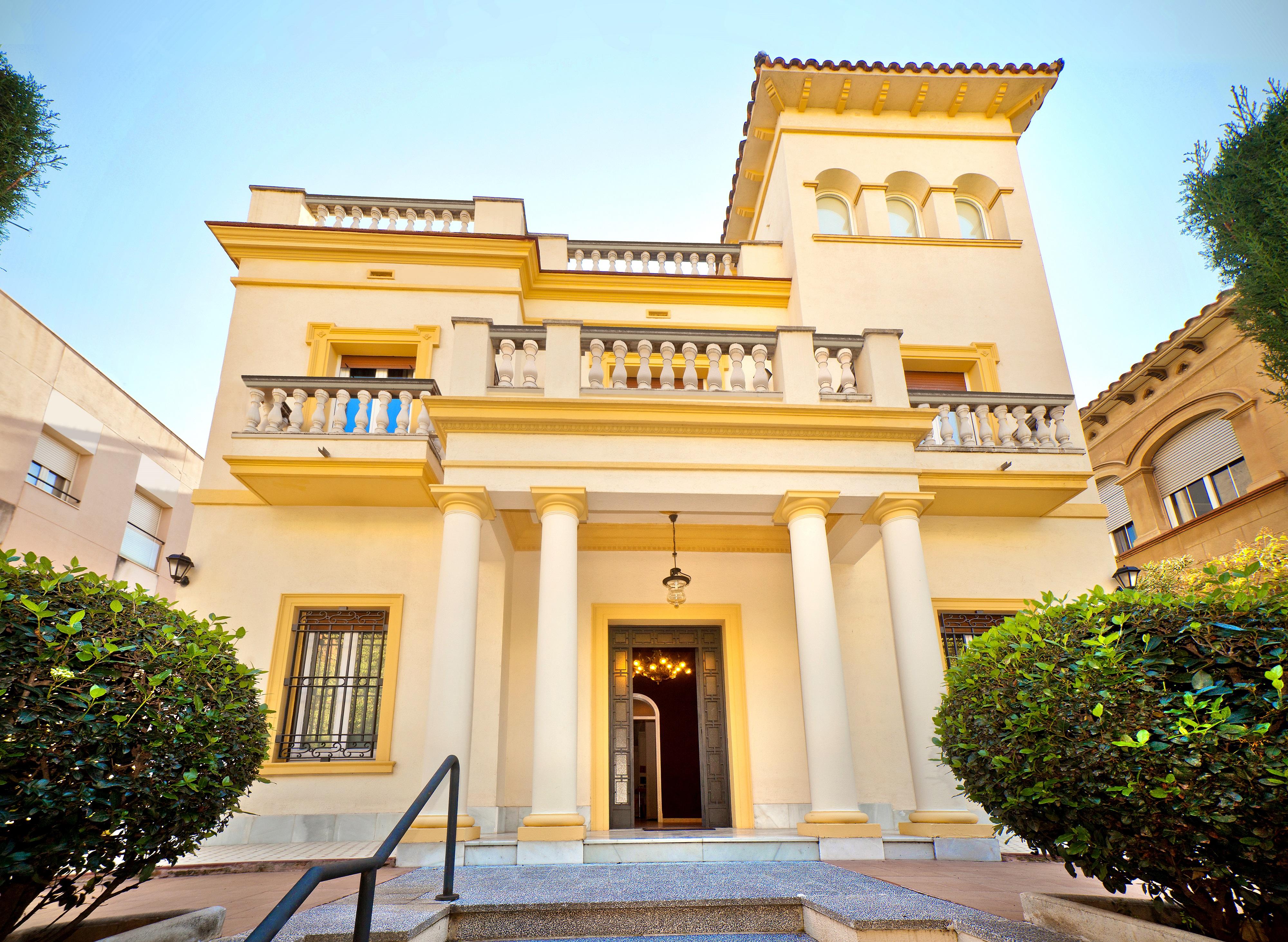 Villa Victoria Барселона Экстерьер фото